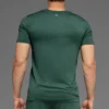 Conquer Reform, camiseta de cuello redondo y manga corta - Verde trébol