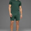 Conquer Reform, camiseta de cuello redondo y manga corta - Verde trébol