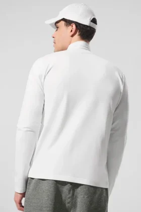 Conquer Reform de cuello alto y manga larga – Blanco