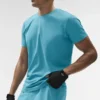Conquer Reform de cuello redondo y manga corta - Blue Breeze