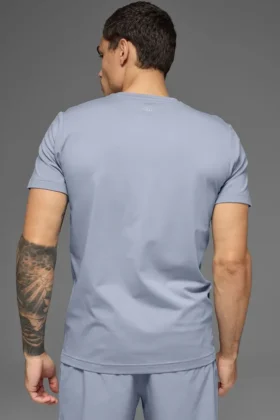 Conquer Reform de cuello redondo y manga corta – Escarcha de invierno