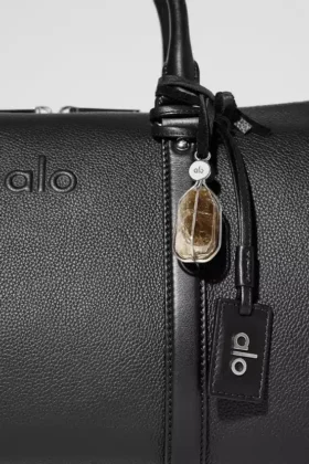 Cristal Alo Intention – Cuarzo ahumado/cromo