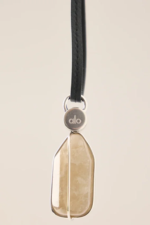 Cristal Alo Intention - Cuarzo ahumado/cromo