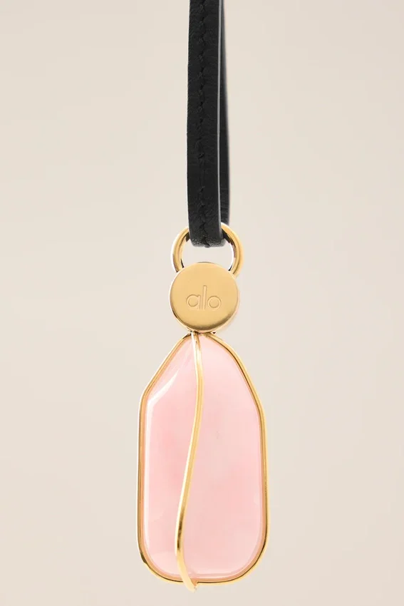 Cristal de intención Alo - Cuarzo rosa