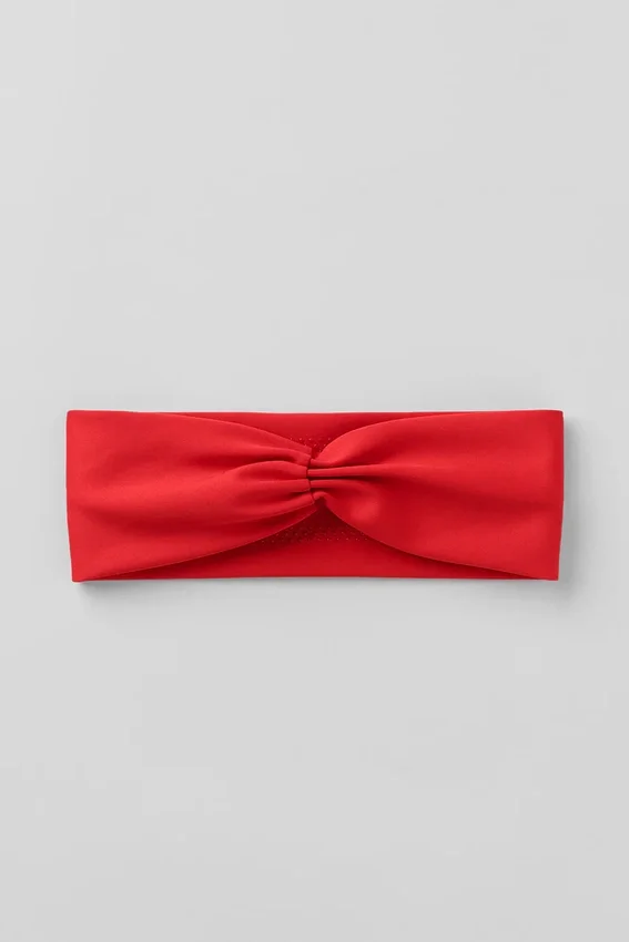 Diademas Airlift - Rojo brillante