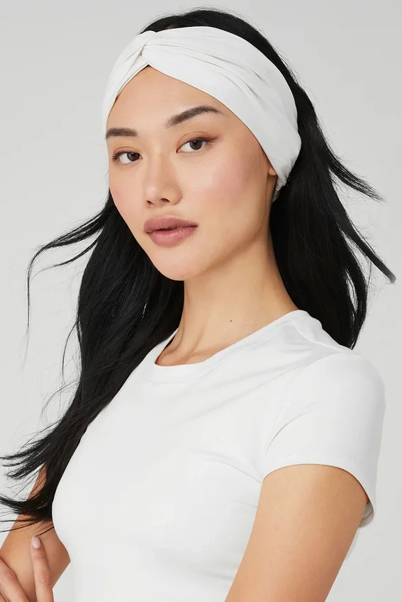 Diademas Alosoft - Blanco