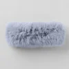 Diademas Wintersun de peluche sintético opulentos - Winter Frost