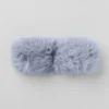 Diademas Wintersun de peluche sintético opulentos - Winter Frost