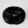 Diademas Wintersun de piel sintética opulenta - Negro