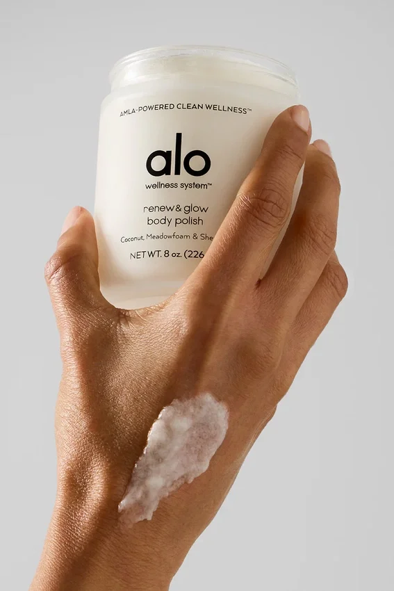 Exfoliante de cuidado corporal «Renew & Glow»