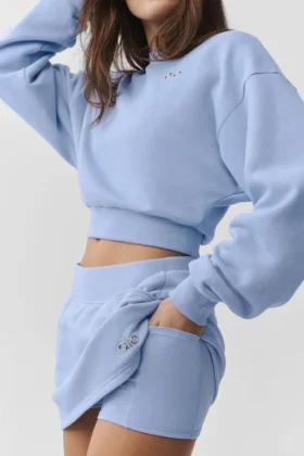 Falda Accolade – Azul Provenza claro