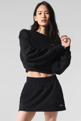 Falda Accolade - Negro