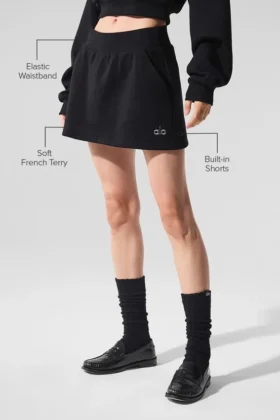 Falda Accolade – Negro