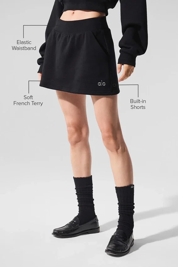 Falda Accolade - Negro