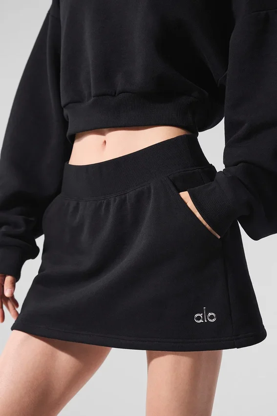 Falda Accolade - Negro