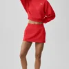 Falda Accolade - Rojo brillante