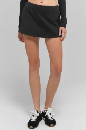 Falda Alo Softsculpt Precision - Negro