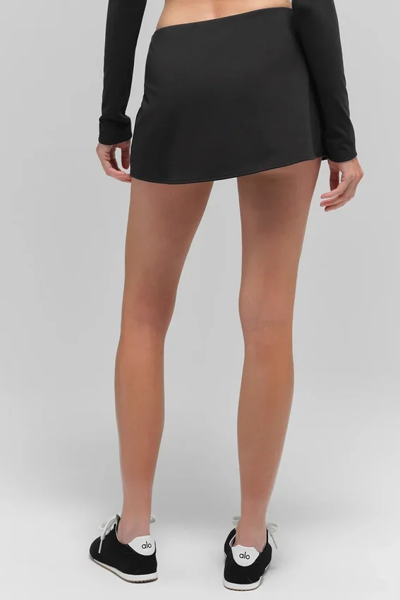 Falda Alo Softsculpt Precision - Negro