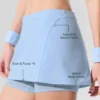 Falda Alosoft «Serve It Up» - Azul concha