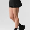Falda Alosoft «Serve It Up» - Negro