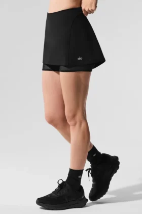 Falda Alosoft «Serve It Up» - Negro