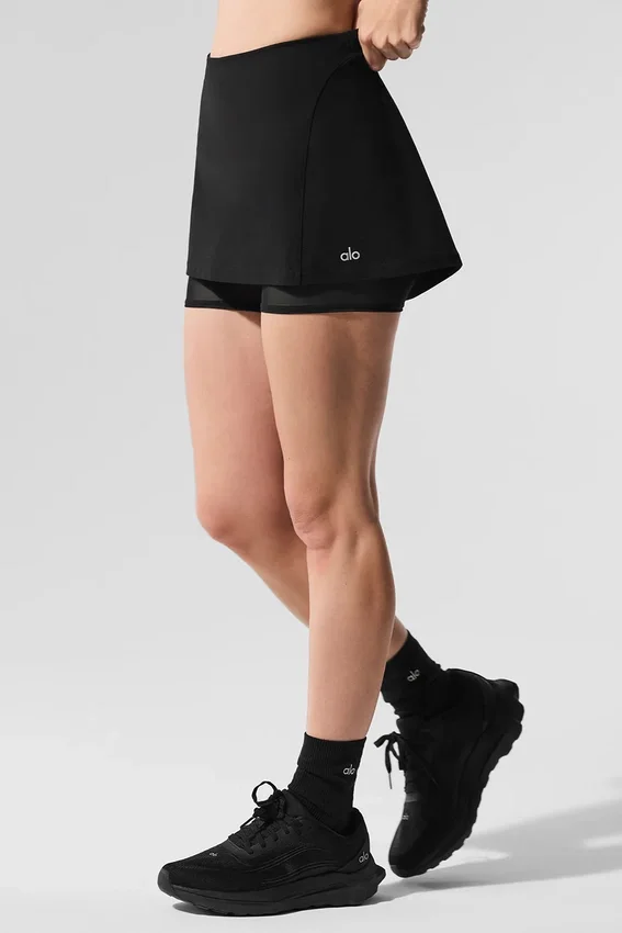 Falda Alosoft «Serve It Up» - Negro
