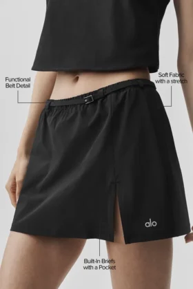 Falda «Connection» – Negro