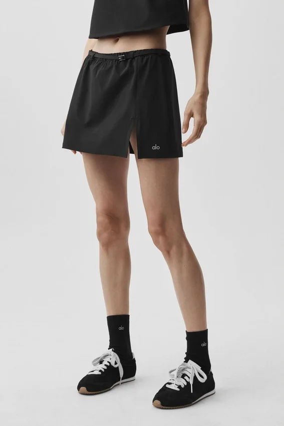Falda «Connection» – Negro