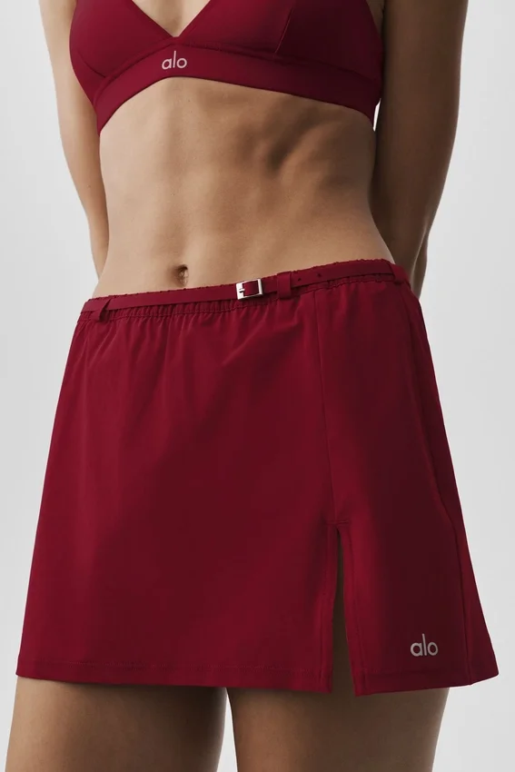 Falda Connection - Rojo Romance de Verano