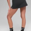 Falda de tenis Airbrush Better Together - Negro/Blanco