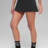 Falda de tenis Airbrush Better Together - Negro/Blanco