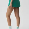 Falda de tenis Alo Softsculpt Amp It up - Emerald Isle