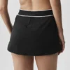 Falda de tenis Alo Softsculpt Amp It Up - Negro