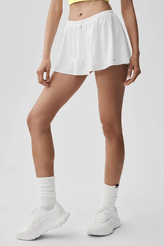 Falda de tenis Breezy - Blanca
