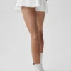 Falda de tenis Breezy - Blanca