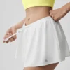 Falda de tenis Breezy - Blanca
