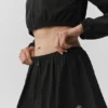 Falda de tenis Breezy - Negro
