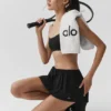Falda de tenis Breezy - Negro