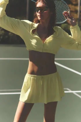 Falda de tenis Breezy - Sunshine