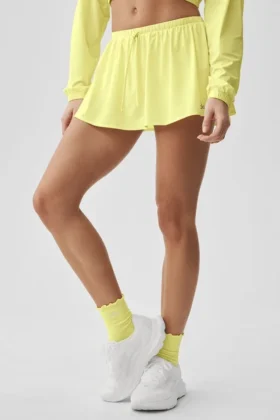Falda de tenis Breezy – Sunshine