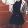 Falda de tenis «Double or Nothing» - Azul marino