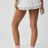 Falda de tenis Double or Nothing - Blanca