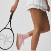 Falda de tenis Double or Nothing - Blanca