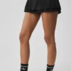 Falda de tenis «Double or Nothing» - Negra