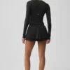 Falda de tenis «Double or Nothing» - Negra