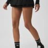 Falda de tenis «Double or Nothing» - Negra