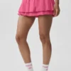 Falda de tenis Double or Nothing - Rosa paraíso