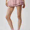 Falda de tenis Double or Nothing - Rosa vintage
