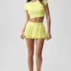 Falda de tenis Double or Nothing - Sunshine
