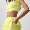 Falda de tenis Double or Nothing - Sunshine